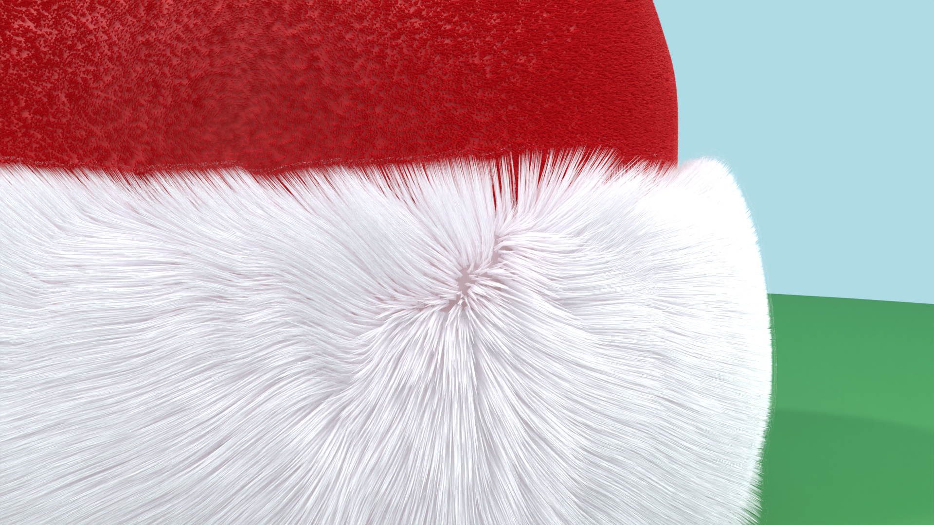 Xmas Hat / Christmas Hat Fur preview image 2